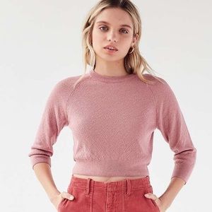 UO Starla Cropped Sweater